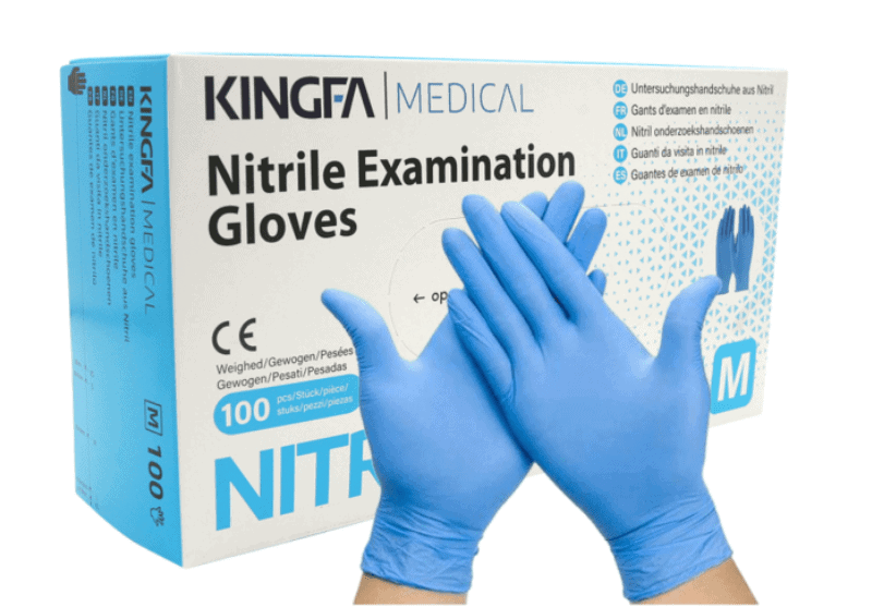 Guantes Nitrilo KINGFA