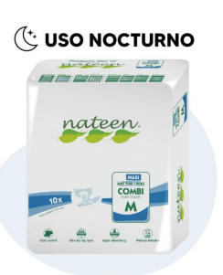 Pañal Abierto MAXI nateen