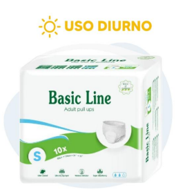 Pañal Cerrado Basic Blue Pull Up